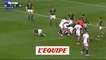 Les essais d'Angleterre - Afrique du Sud - Rugby - Tests