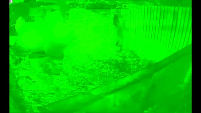 Flytipping caught on camera