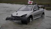 All aboard the amphibious hatchback!