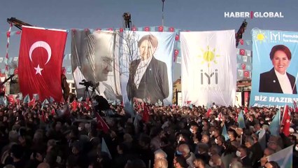 İYİ Parti lideri Akşener Denizli'de konuştu: Türkiye'nin çözülemeyecek sorunu yok
