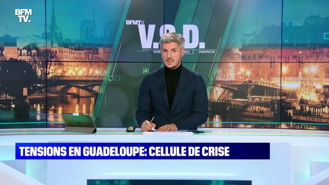 Face aux restrictions, la Guadeloupe s'embrase - 20/11