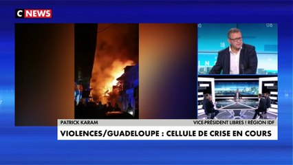Patrick Karam sur la crise en Guadeloupe : ««Les jeunes sont obligés d'aller ailleurs parce qu'il n'y a pas de travail»