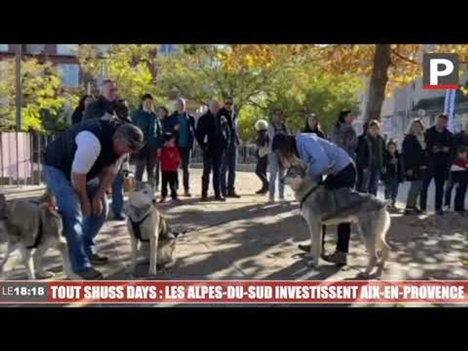 Tout Shuss Days : les Alpes-du-Sud investissent Aix-en-Provence
