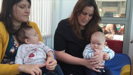 Mums campaign for more training on "tongue tie"