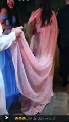 لجين وأسيل عمران بإطلالات تأسر القلوب في حفل زفاف شقيقهم‎‎ا