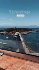 Aθηνά Οικονομάκου - Φίλιππος Μιχόπουλος: Ρομαντική απόδραση στο Γύθειο