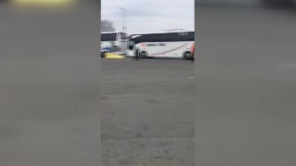 Bulgaristan-Türkiye sınırında yüzlerce yolcu saatlerce bekletildi