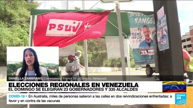 Informe desde Caracas: la oposición venezolana no participaba de procesos electorales desde 2017