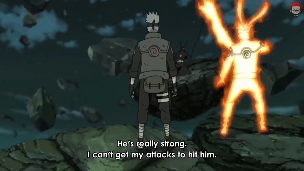 The identity of the masked man is finally revealed _ Naruto vs Masked Man (English Sub)
