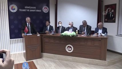 GÜMÜŞHANE - Binali Yıldırım: "Boşuna heveslenmesinler, yine mahcup olacaklar"