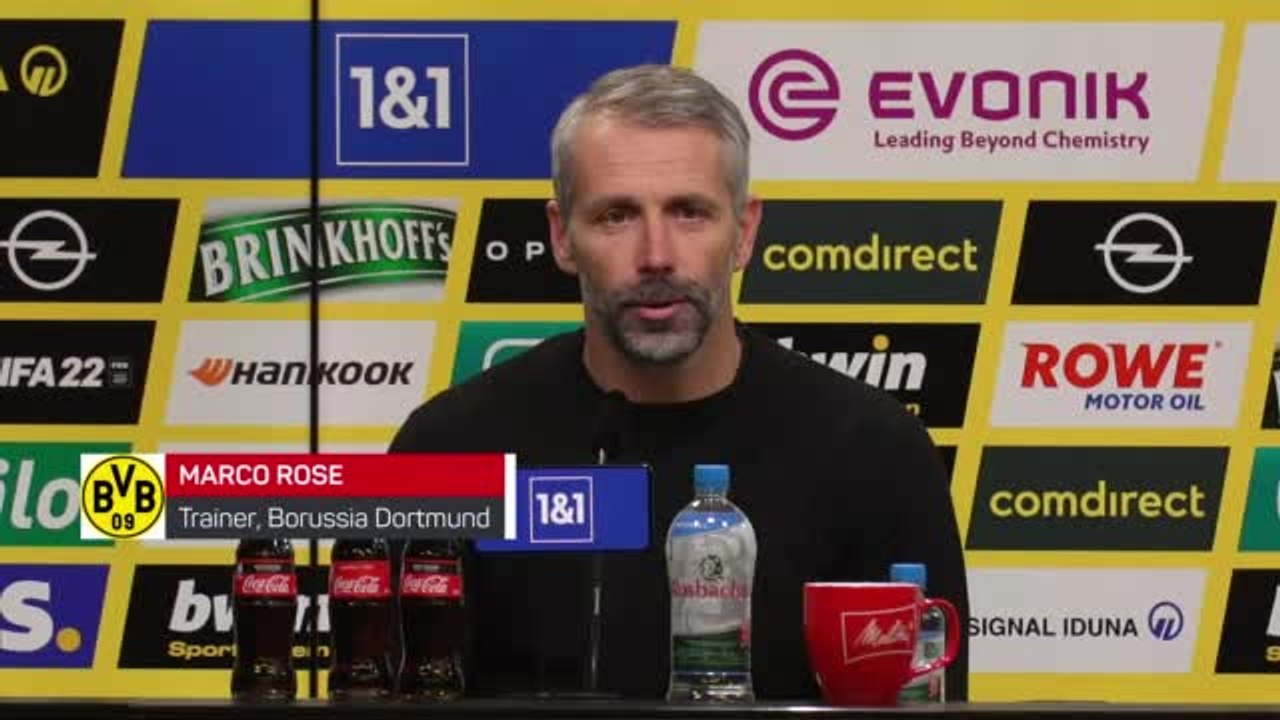 Rose nach Sieg: 'Können damit leben'