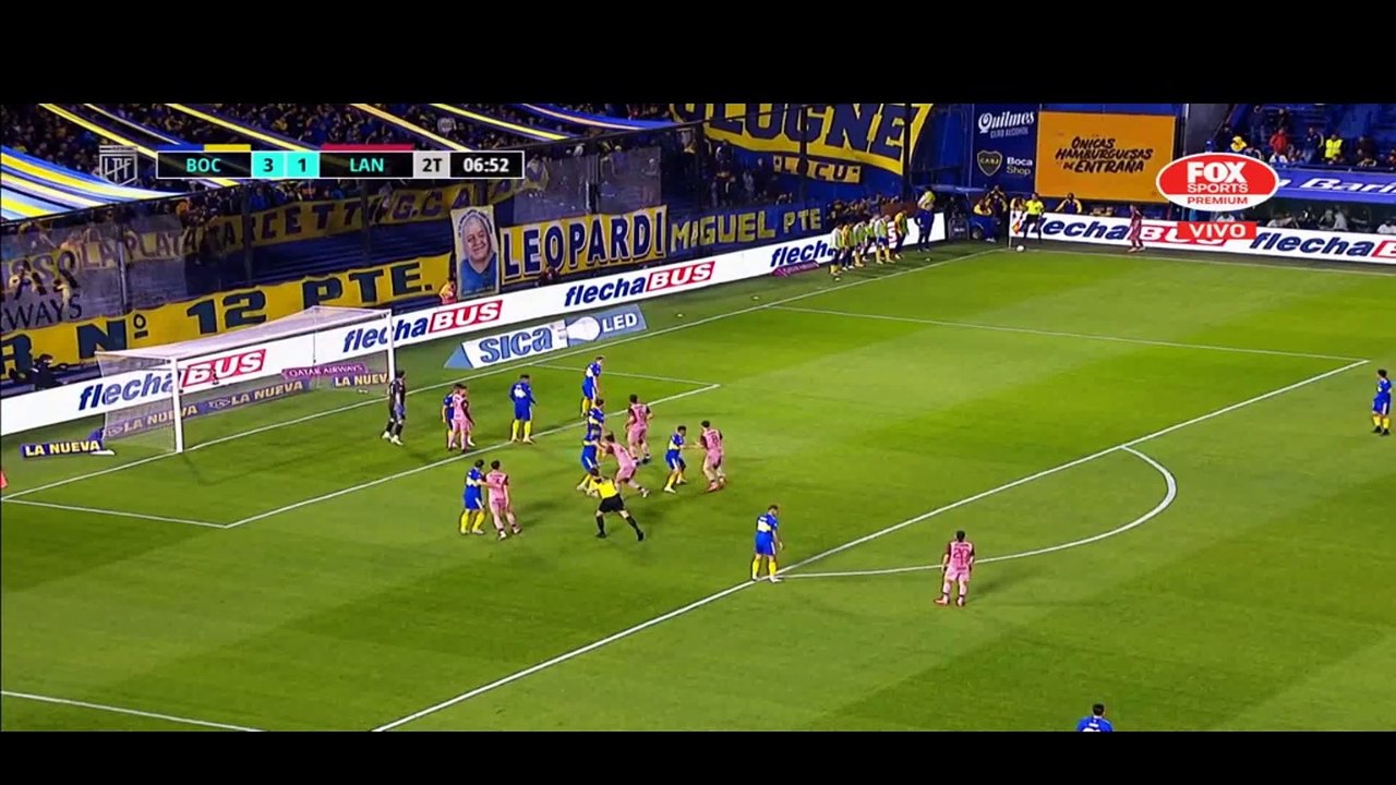 Torneo Liga Profesional de Futbol 2021: Boca 4 - 2 Lanus (2do Tiempo)