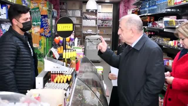 Zafer Partisi Genel Başkanı Özdağ, partisinin il başkanlığı binasının açılışını yaptı