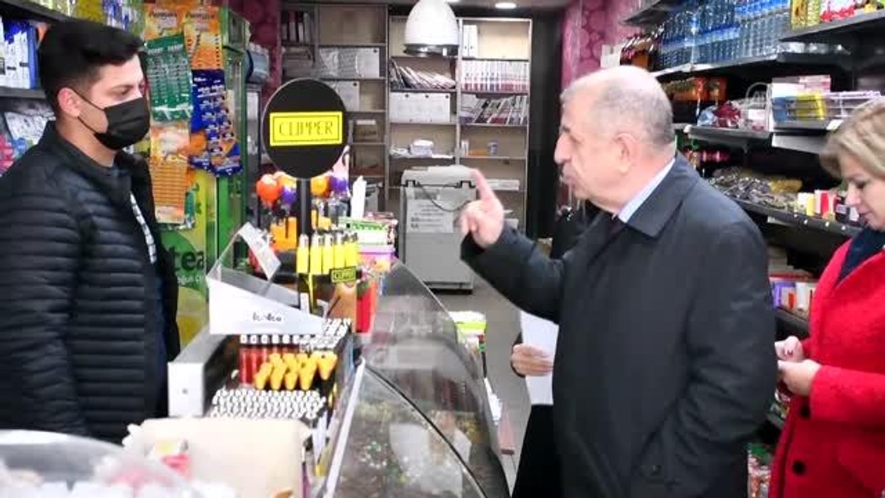 Zafer Partisi Genel Başkanı Özdağ, partisinin il başkanlığı binasının açılışını yaptı