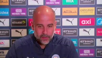 Guardiola on Rafa Benitez' Everton