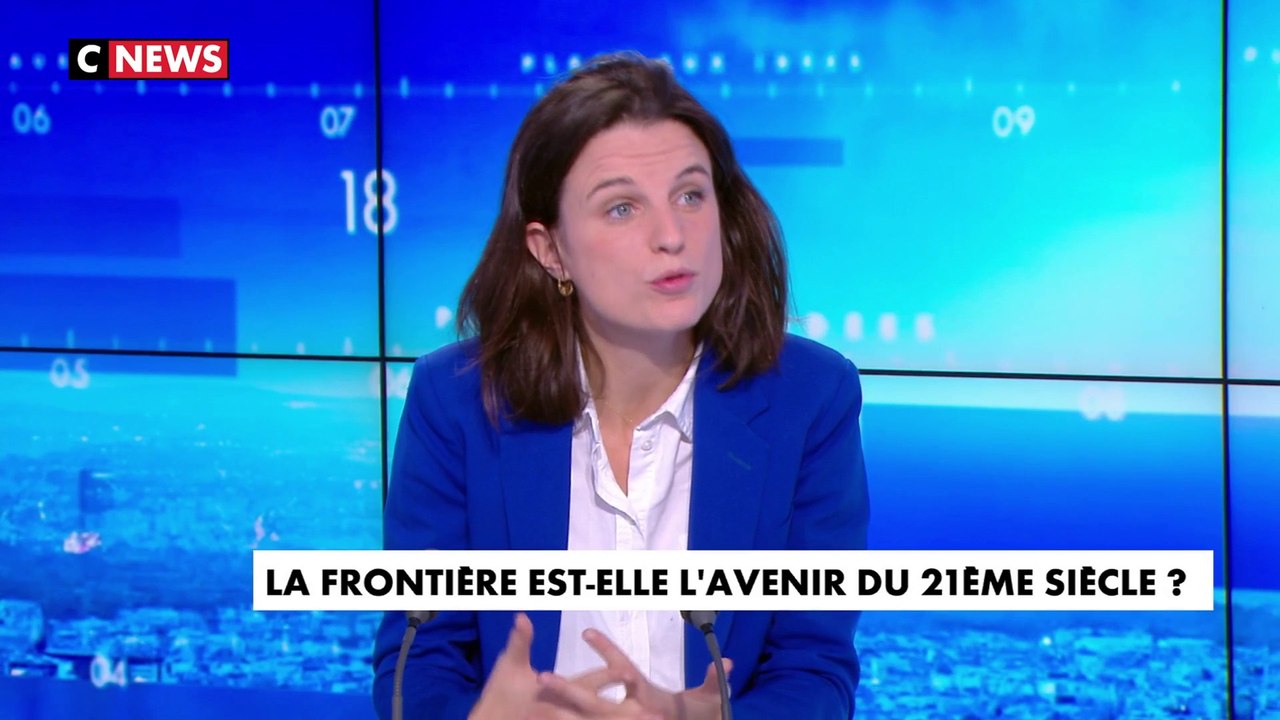 Eugénie Bastié : «Seuls les progressistes continuent à croire à un monde sans frontières»
