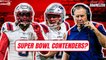Bill Belichick has Patriots poised to become leading Super Bowl contenders sooner than later | Almost Shameless