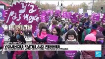 #NousToutes : des manifestations contre les violences faites aux femmes organisées partout en France