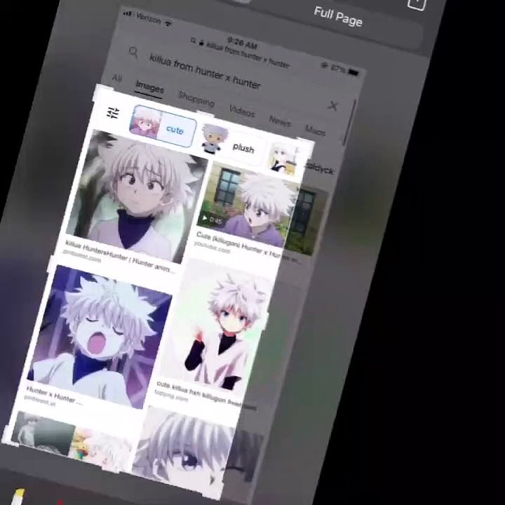 Killua edit