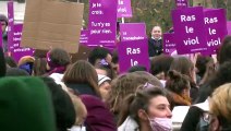 Aktionswoche: Zehntausende demonstrieren in Paris gegen Gewalt gegen Frauen