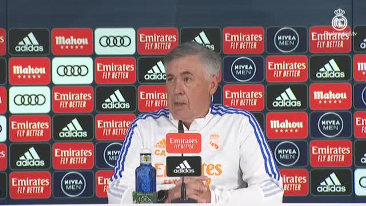 Ancelotti: "Queremos recuperar a Bale"