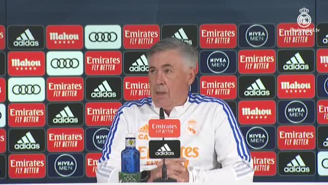 Ancelotti: Queremos recuperar a Bale