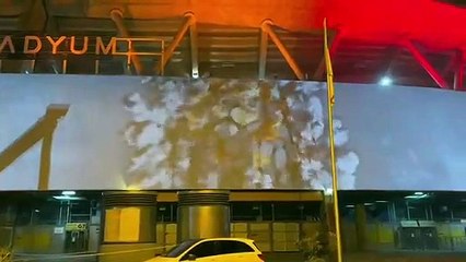 Nef Stadyumu derbiye hazır!