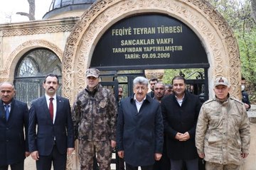 "Van-Bahçesaray kara yolu çığ tehlikesi halinde ulaşıma kapatılacak"