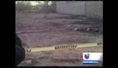 Mexicali: Crimen pasional en Colonia Huertas de la Progreso