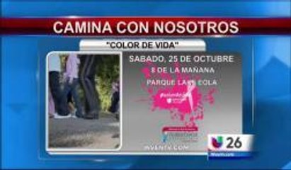 Orlando: "Camina con Nosotros"