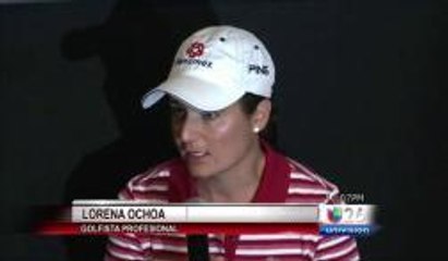 Lorena Ochoa motiva a jóvenes de Juárez para que sigan por la senda de la educación