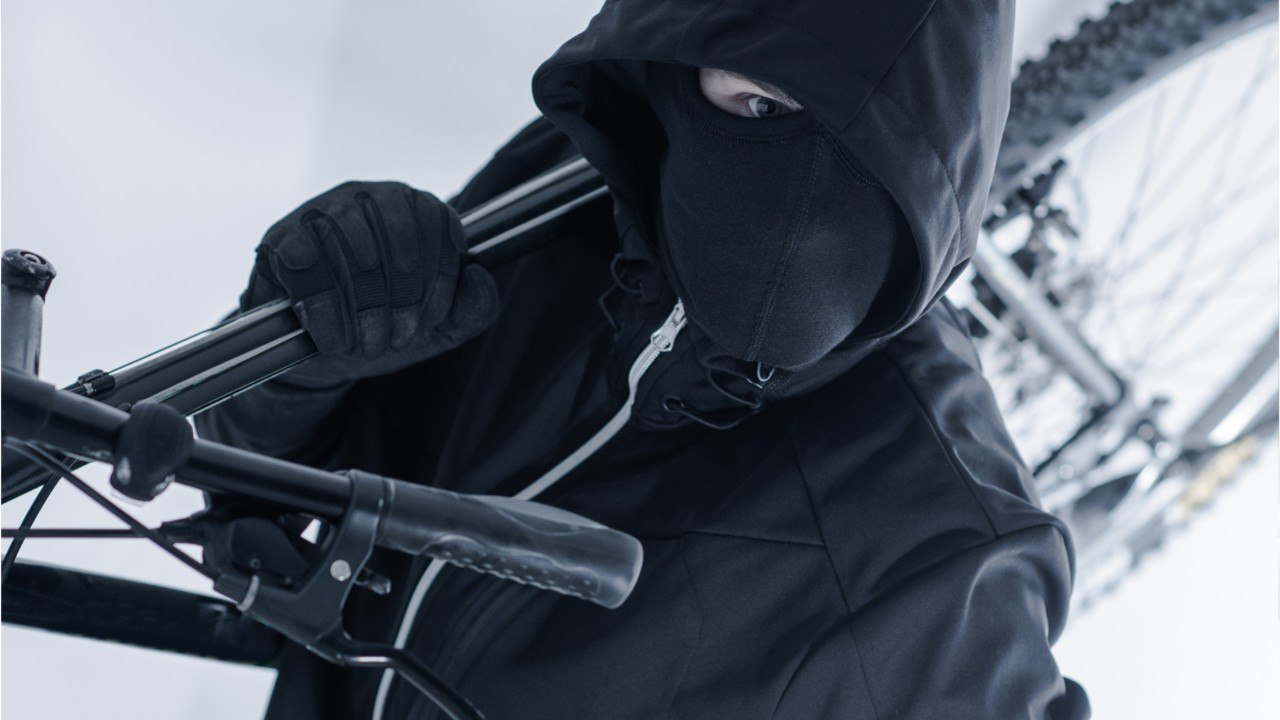 L'improbable technique de voleurs professionnels de vélos