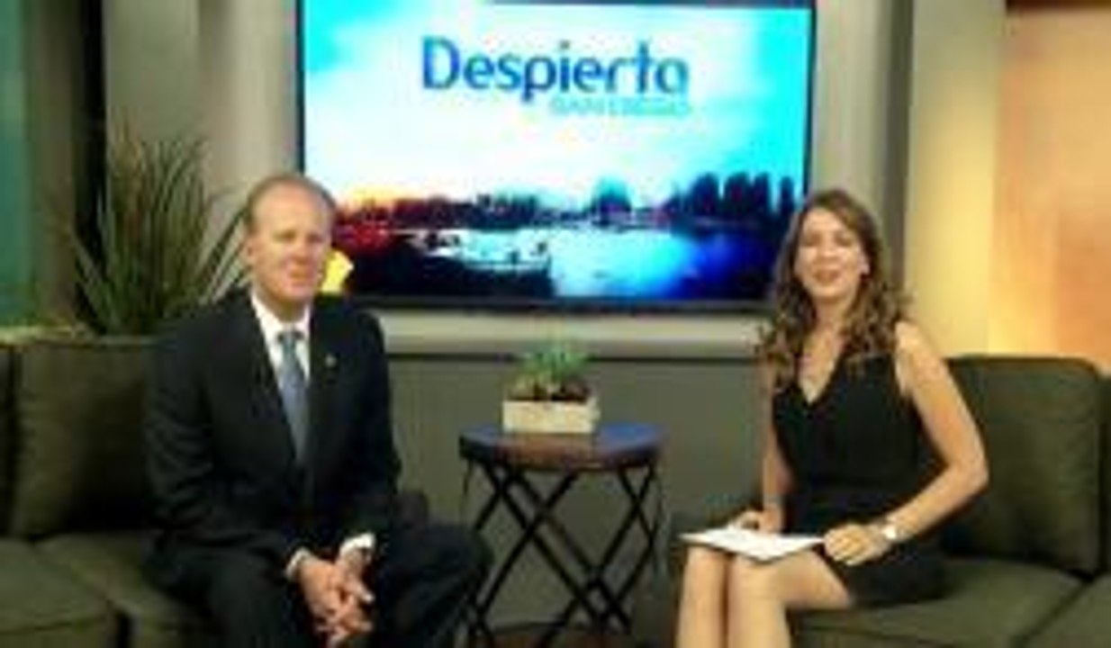 Entrevista con el Alcalde de San Diego, Kevin Faulconer