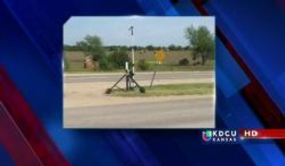 Wichita: Colocan cámaras contadoras de vehículos