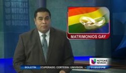 Nevada espera licencias de matrimonios gay