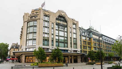 Nouveau temple du luxe, la Samaritaine (LVMH) ouvre ses portes, les touristes émerveillés