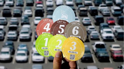 Zones à faibles émissions et vignettes Crit'air : le Sénat assouplit largement le dispositif