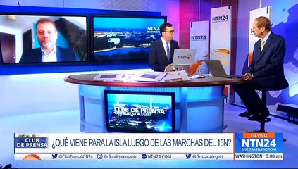 Club de Prensa Washington del martes 16 de noviembre de 2021