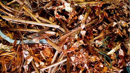 Le négociant achète 36 millions de dollars de cuivre et se retrouve avec des cailloux peints