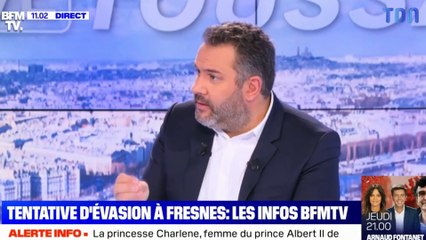 Les images incroyables de la tentative d'évasion à fresnes