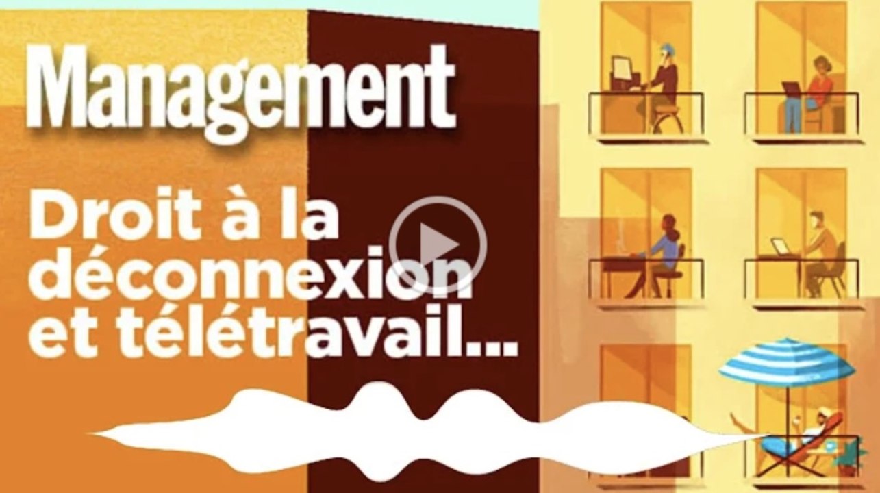 JT : Télétravail, les heures supplémentaires explosent