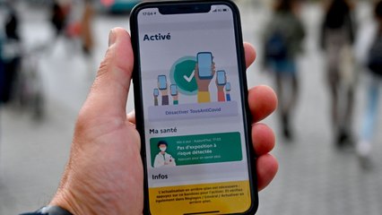 TousAntiCovid : voici comment être alerté si vous êtes cas contact au resto ou à la salle de sport