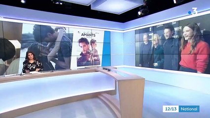 "Amants", la nouvelle romance ténébreuse de Nicole Garcia