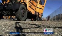 La seguridad de los autobuses escolares