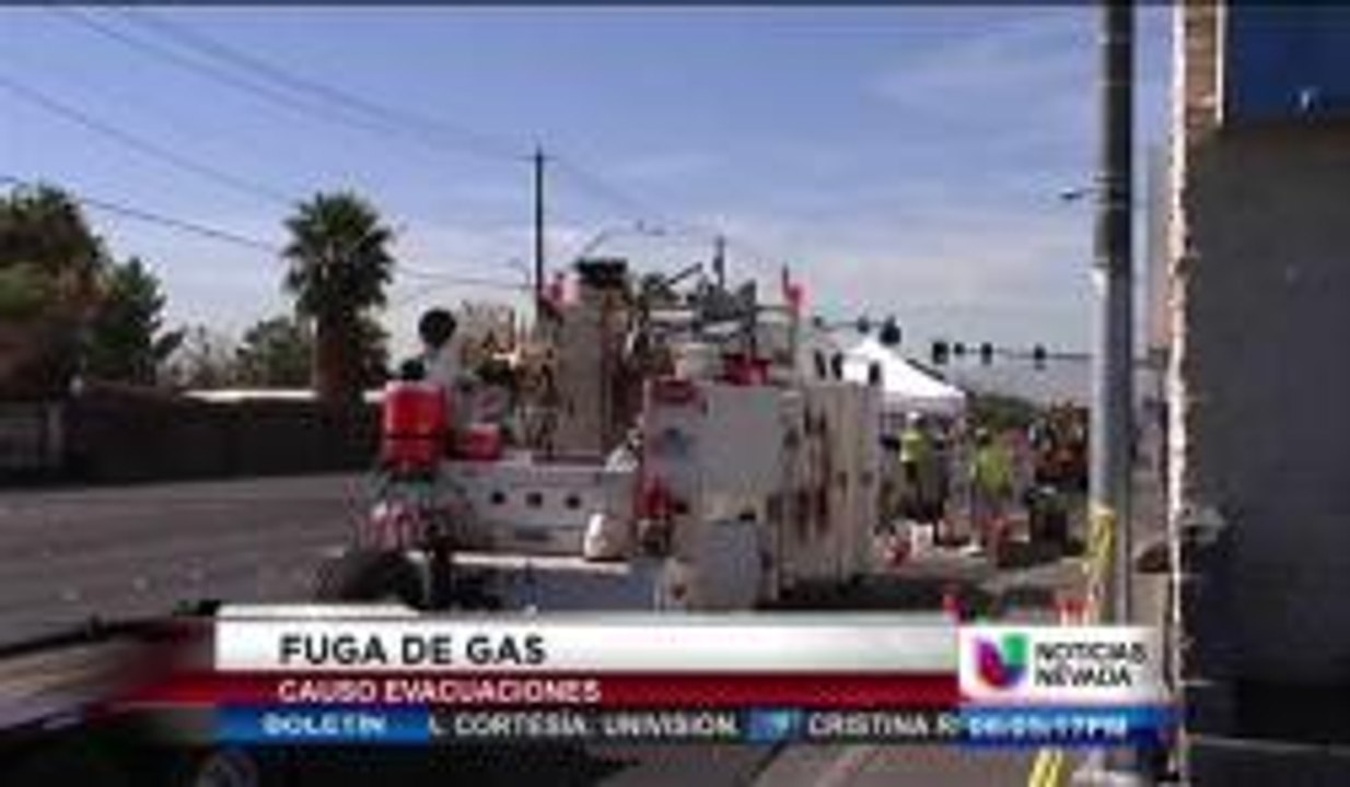 Fuga de gas