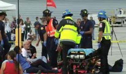 Realizan simulacro en aeropuerto de San Diego