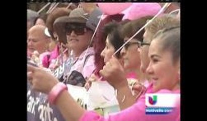 Se realizó una campaña por el día internacional de cáncer de seno