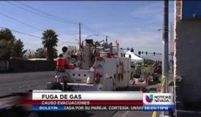 Levantan ordenan evacuación por fuga de gas