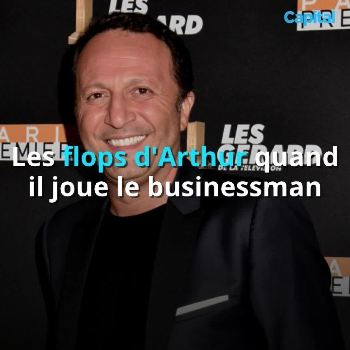 Les flops d'Arthur quand il joue le businessman (1)
