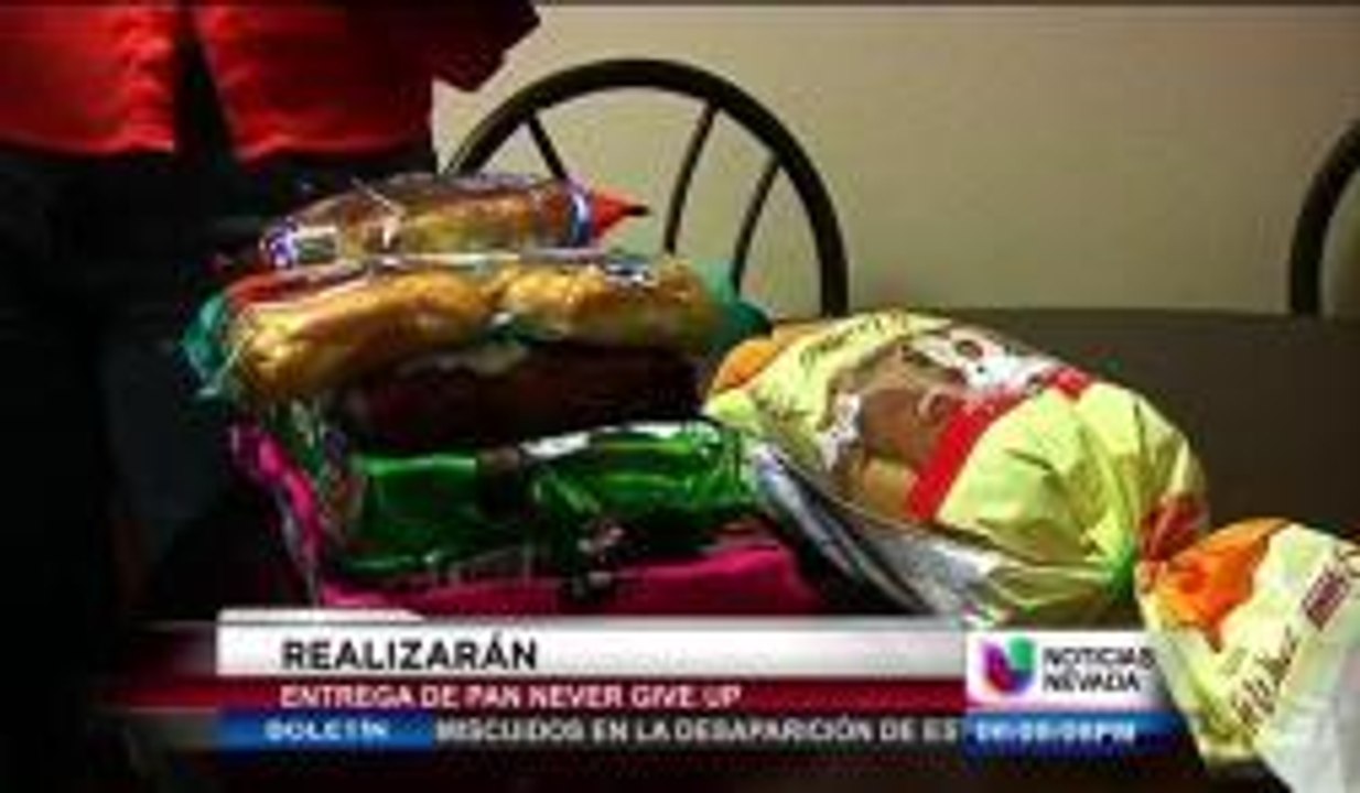 Donación de pan